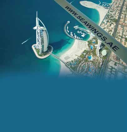 Seawings Silver Tours of Dubai Imagine gently taking off from the pristine waters of Dubai on a seaplane and slowly ascending to the skies, cutting through the clouds with ease.