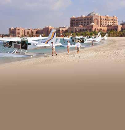 Alternate option : Between 09:00 16:00 : 40 mins : Seaplane Adventure, Seawings Gold Tours of Dubai, The World Jorney Seawings Tour of Abu Dhabi View a breathtaking snapshot of Abu Dhabi s