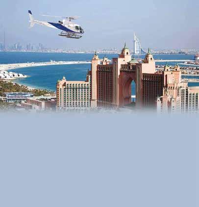Helicopter Tour Dubai is famous for her iconic bulidings and magnificent skyline and there is no better way to see it all than from the air.