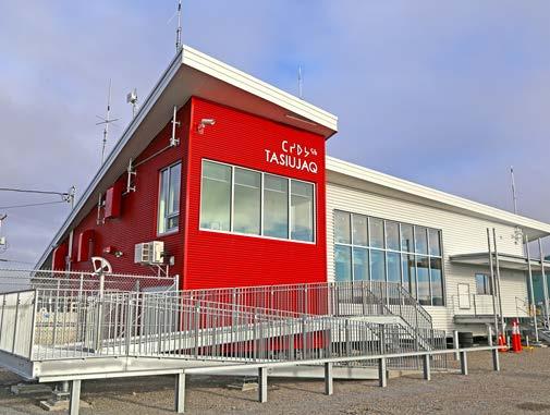 Nunavik s Airline Air Inuit was founded in 1978 with the express mission of keeping Quebec s northernmost communities connected by providing essential air transport services