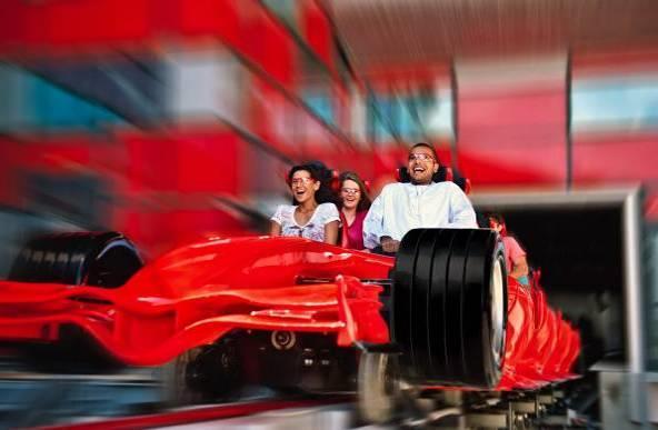 Ferrari World Abu Dhabi Ferrari World Abu Dhabi, is the world s first Ferrari theme Park and largest attraction Ferrari World Ferrari World Abu Dhabi features over 20 rides and attractions designed