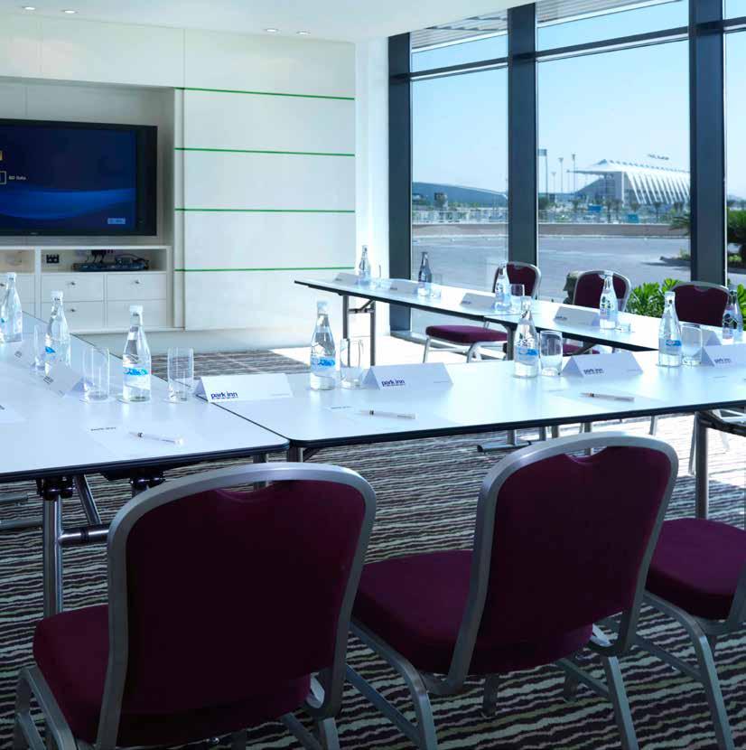 colourful meetings Meeting & Events Its location between Abu Dhabi and Dubai makes the hotel the perfect destination for meetings and conferences.