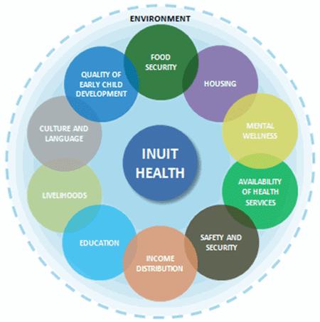 SOCIAL DETERMINANTS OF INUIT HEALTH 18 Source: Inuit
