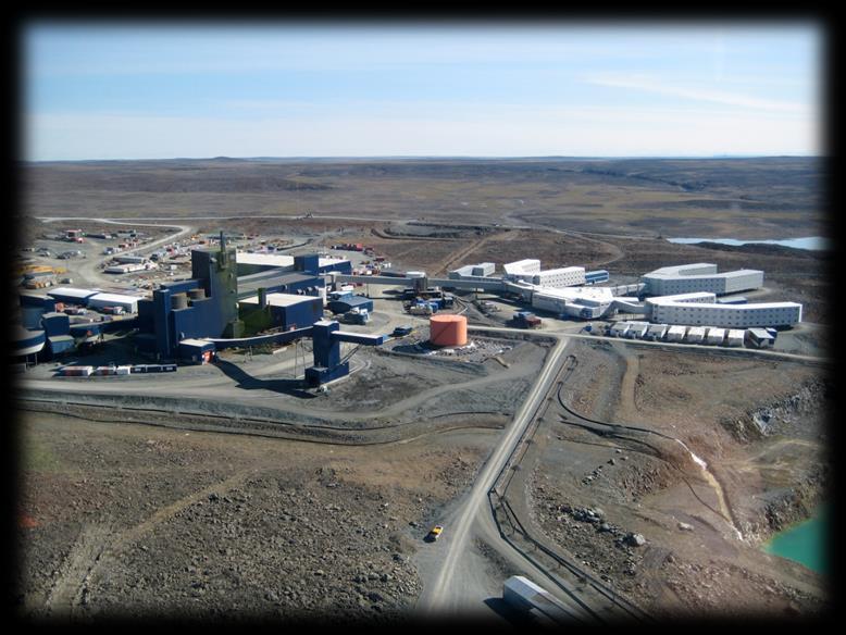 Mining Contracts (2015) Raglan Mine 8 Nunavik Inuit companies awarded contracts $ 43.