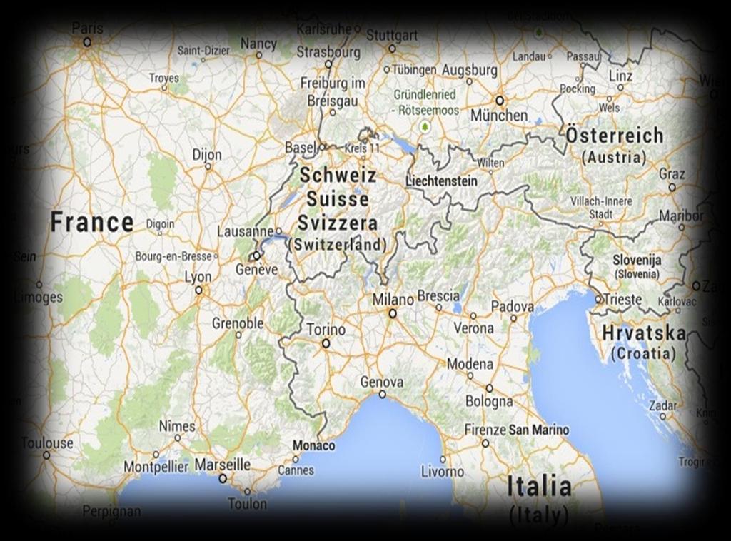 Italy, France & Swiss where your dreams become