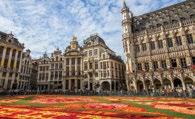 BRUSSELS Belgium, is located in the center of Europe and developed over the decades efficient infrastructures, skilled workforces and multiple IT opportunities.