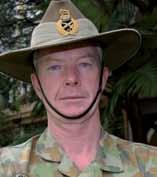 In 1978 he joined the Australian Army.