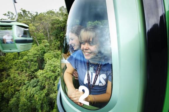 2015 ANNUAL REPORT Skyrail Rainforest Foundation Income Fundraising activities to support the Foundation's objectives include: Proceeds from membership fees Donations from the public and visitors to