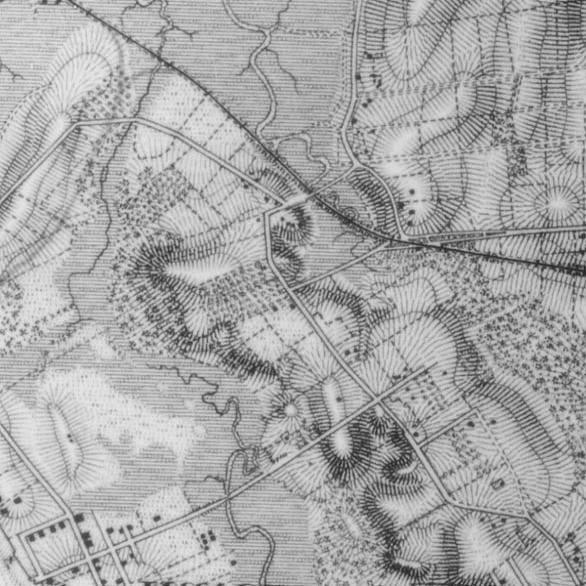 X Exhibit 5: The Clinton Map of New York (1783) Payntar House