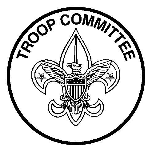 RESPONSIBILITIES OF THE TROOP COMMITTEE The Troop Committee has the overall responsibility to make sure that all standards and planning are completed prior to the Unit s arrival to Camp.