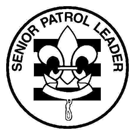 SENIOR PATROL LEADER CHECKLIST 1. Attend the Leaders Orientation Meeting on April 21, 2013 Willits Dining Hall, Hawk Mountain Scout Reservation at 1:00 PM with your Scoutmaster and other camp leaders.