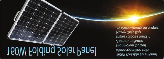 Portable Solar Panels Portable solar panels Ranging from an 80/120/140/160/180/240w Everything