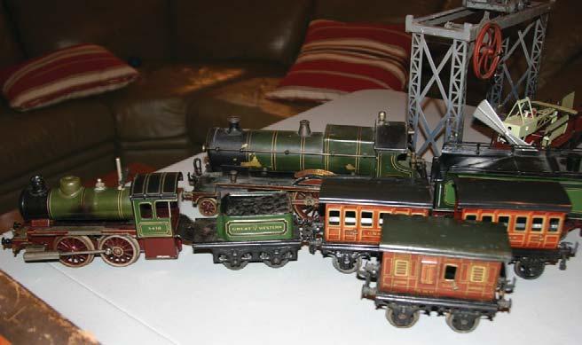 loco and 337 and 338 cars, from 1926-28.