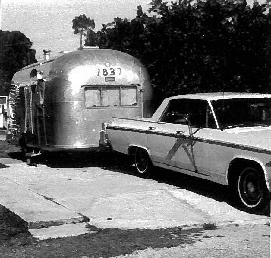 Spotlight on: Lamar Waymire and his vintage Airstream The Palace. Contributed by Amy Waymire Lamar always said that when he bought a camper it would be an Airstream.