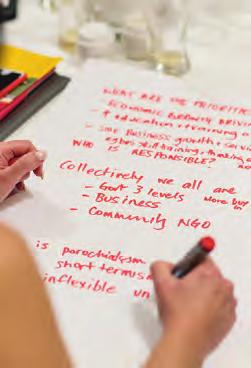 Key insights Throughout the engagement process we found the community responsive and enthusiastic to share their views.