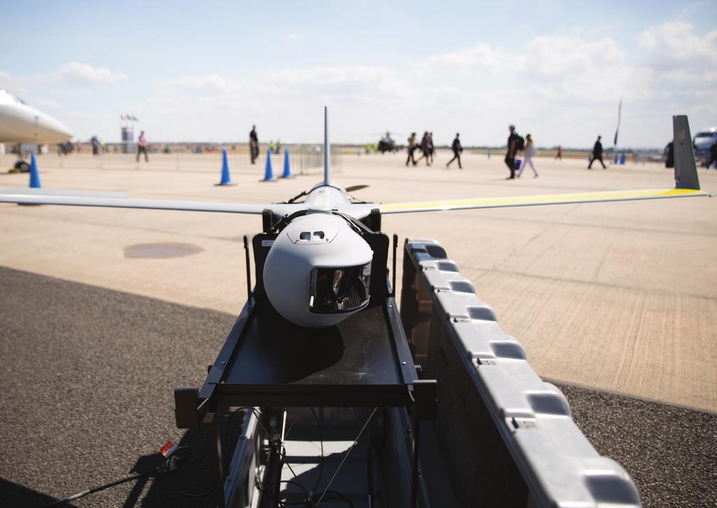 INSITU PACIFIC A provider of unmanned aerial systems for commercial and military applications,