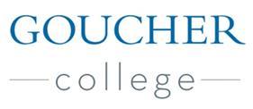 Welch Center for Graduate and Professional Studies Travel and Reimbursement Policy for Distance Learning Faculty and Speakers Goucher College is a non-profit educational institution, and we request