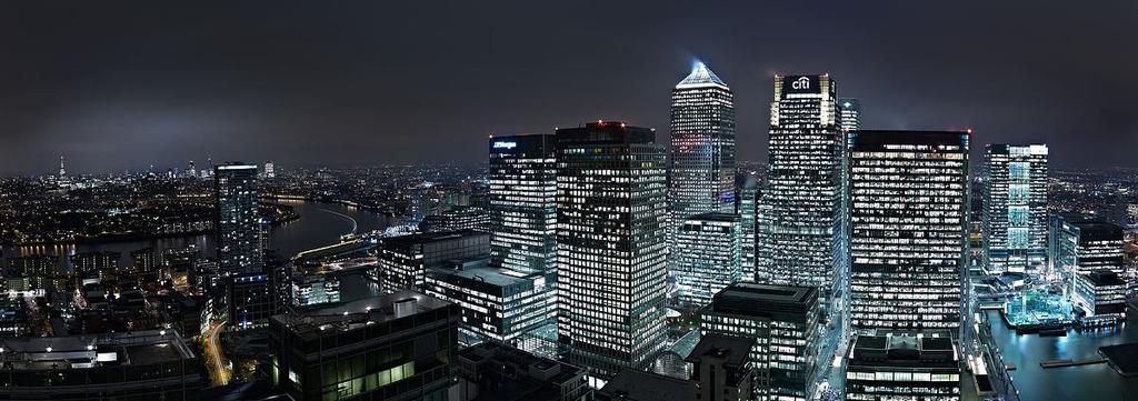 of which around 7,900,000 square feet (730,000 m 2 ) is owned by Canary Wharf Group.