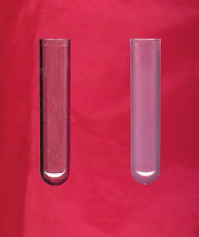 Test tubes / Culture tubes These precision molded test tubes and culture tubes are made from premium polystyrene and polypropylene.