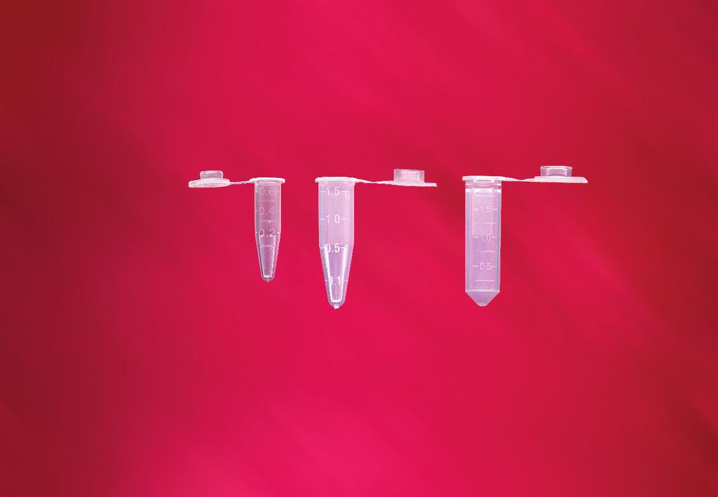 available RNase/DNase Free Microtubes These microtubes have been tested and certified to be free of RNase and DNase. They are made of polypropylene and are natural color.