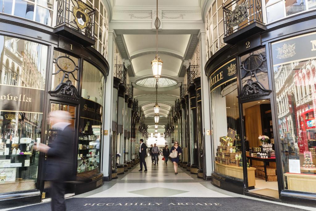 Piccadilly Arcade,