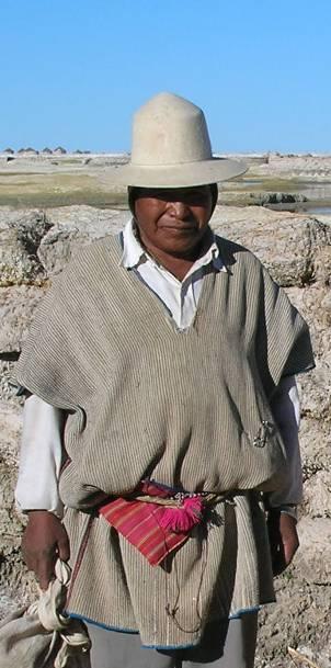 territory, Oruro - Bolivia The