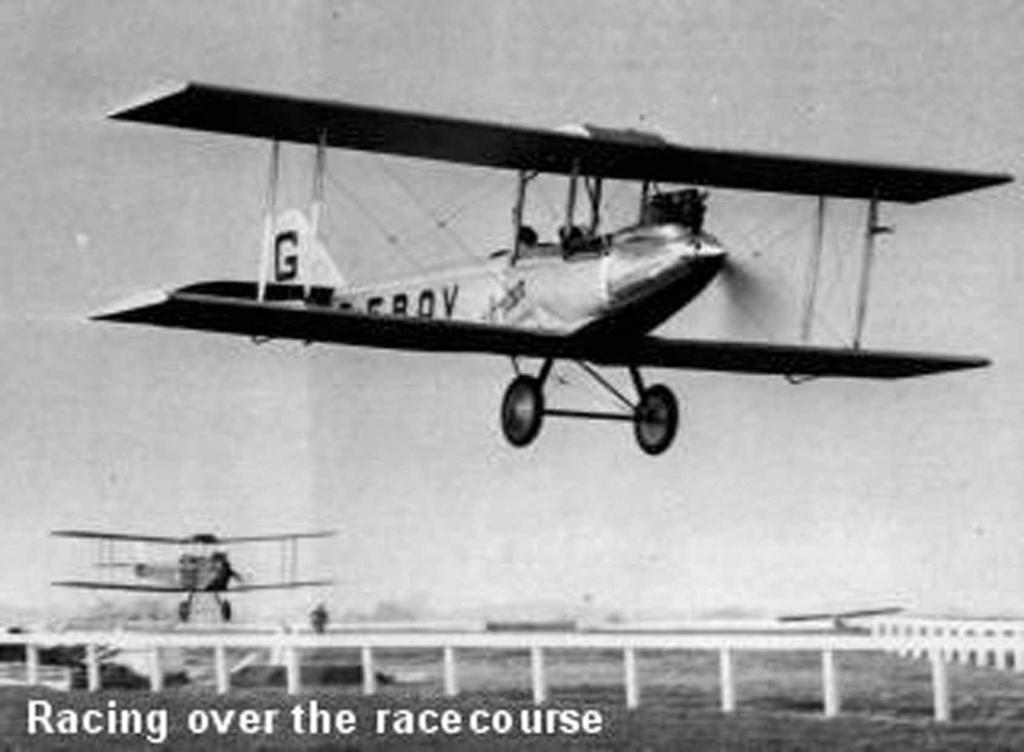 Three Aviation Meetings were in held in 1926 and 1927 but local opposition was strong and one occasion an angry farmer discharged his gun at a plane only narrowing missing the pilot.