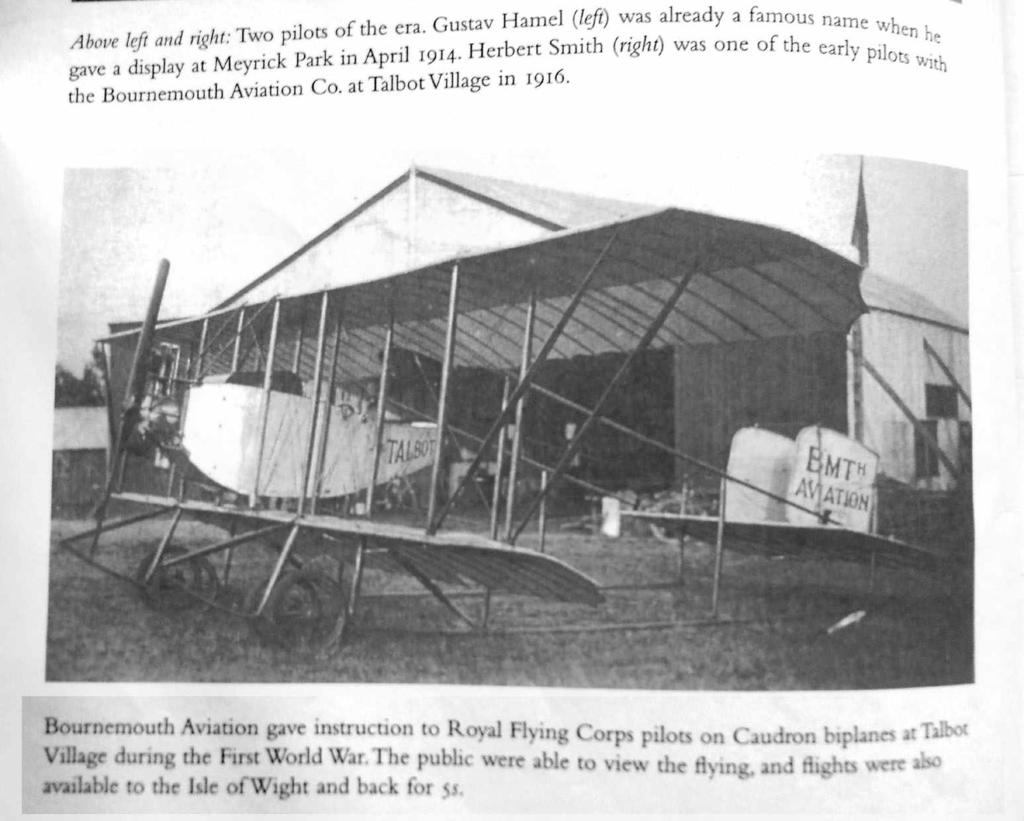 Flying Corps, and this received