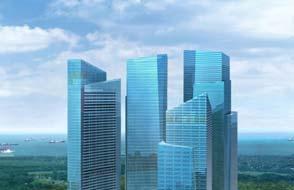 Singapore Commercial Higher commitment for MBFC Ph 2 Tower 3 : About 67% committed New