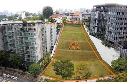 37 million* Exec Condominium GLS site Estimated 820 units South