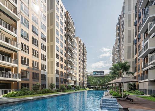 Residences Tai Thong Crescent 60% 266 99 Apr 2017 D Nest Pasir Ris Grove 51% 912 100
