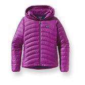 A n insulated jacket like a Patagonia Down Sweater and a mid-weight top, whether it is synthetic Polartec material or