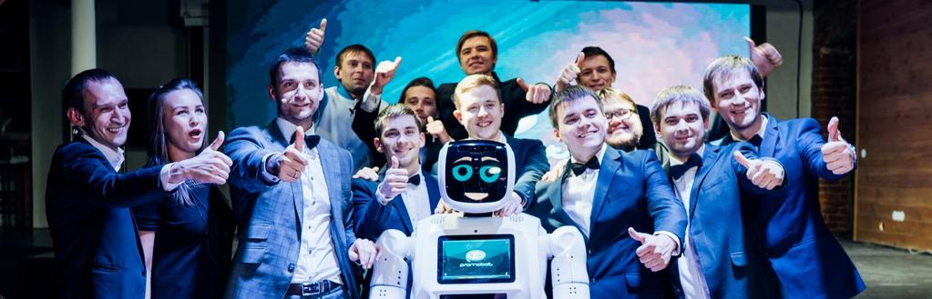General information about the company Promobot company is the largest manufacturer of autonomous service robots for business in Russia, the North and Eastern Europe.