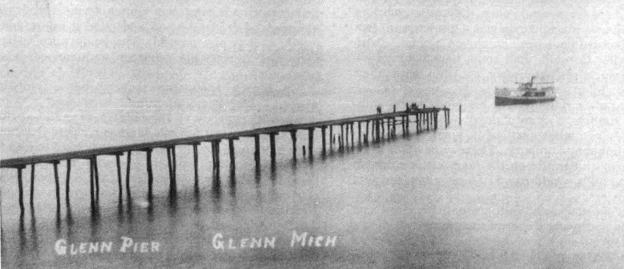Site No.14: The Community of Glenn In the early 1860s Glenn, like many small towns in Allegan County, was growing. Sawmills were springing up everywhere as the settlers cleared the land.