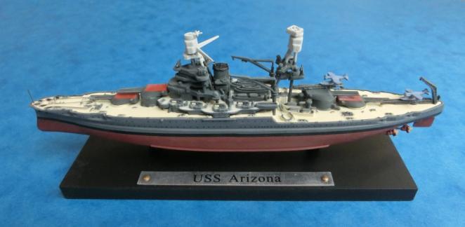 Model Gallery (2) Argonaut models of USSs New Mexico (foreground) & Mississippi as in 1936 post re-build The first two