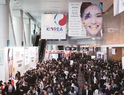 COSMOPROF ASIA: THE LEADING B2B BEAUTY EVENT IN ASIA-PACIFIC IN 2018 COSMOPROF ASIA WILL BE BACK WITH 2 VENUES COSMOPROF ASIA returns in November with the successful formula of "1 Fair 2 Venues",