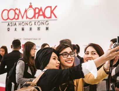 With the 1 Fair 2 Venues concept, COSMOPACK ASIA at ASIAWORLD-EXPO (AWE) will host all kinds of Pack & OEM suppliers: Ingredients, Machinery & Equipment, Packaging, Contract Manufacturing and Private