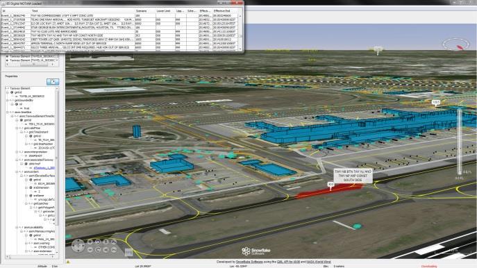 1.6.6. Enhance Routine & Emergency Airport Operations Once an airport authority has created a Airport Map database, in AIXM 5.