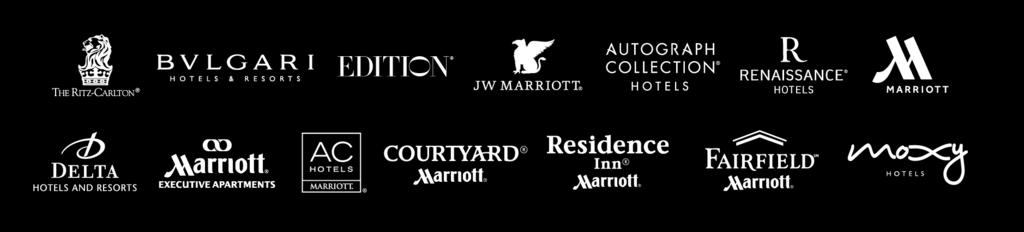 Marriott International Marriott brands with significant presence in South Orange County: The