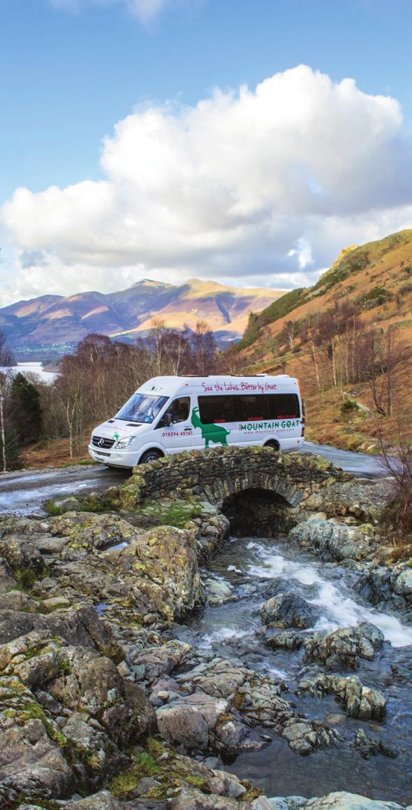 TOURS The Lake District 2018-2019 Get off the beaten