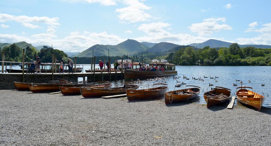 TOP SELLER Ten Lakes Spectacular FULL DAY TOUR Providing a great introduction to The Lake District, this tour is our most popular and is available daily. > Lake cruise, included in your tour price.