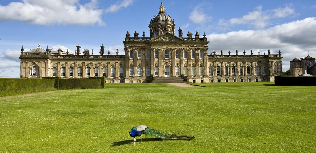 The North York Moors & Castle Howard LANDSCAPES & LITERACY Tuesdays Tour Highlights - to tick off your list! < Castle Howard, explore the 18th century residence.