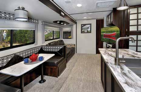 That s why we offer a variety of choices including double and triple slide out floorplans, bunk models, rear