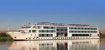 occupancy) 39 Meals & Admission as Stated 5 Deluxe Nile Cruise with shore excursions 6 UNESCO World