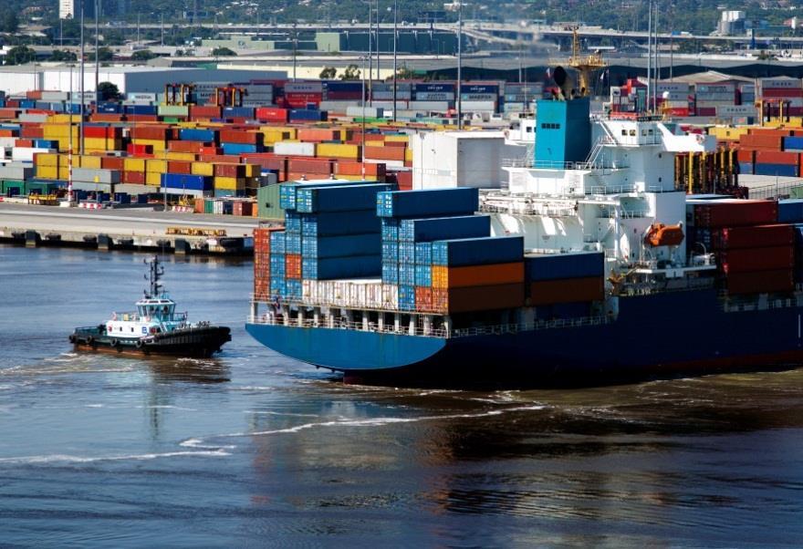 Questions: 1. Using the information at the top of the worksheet, explain what percentage of international trade is carried via planes? Why do you think it is smaller than the trade carried via ships?