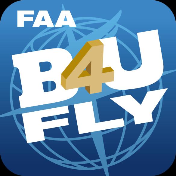 B4UFLY Mobile App Designed to provide model aircraft situational awareness of any