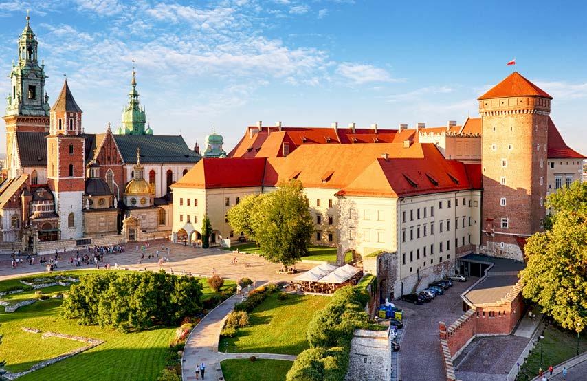 THE BEST OF POLAND AND THE BALTICS IN 13 DAYS ITINERARY DAY 1 (TUESDAY): ARRIVAL IN KRAKOW Tour outline: arrival in Krakow, check-in at the Hotel Novotel Krakow Centrum 4* or similar, welcome meeting.