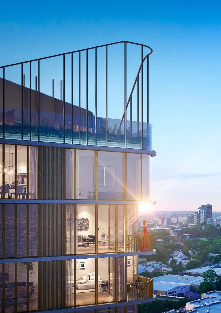 2 3 rewild yourself at waterfall Leading Sydney developer, Crown Group, presents Waterfall, the company s most ambitious project to date that draws its inspiration from the seven-storey waterfall