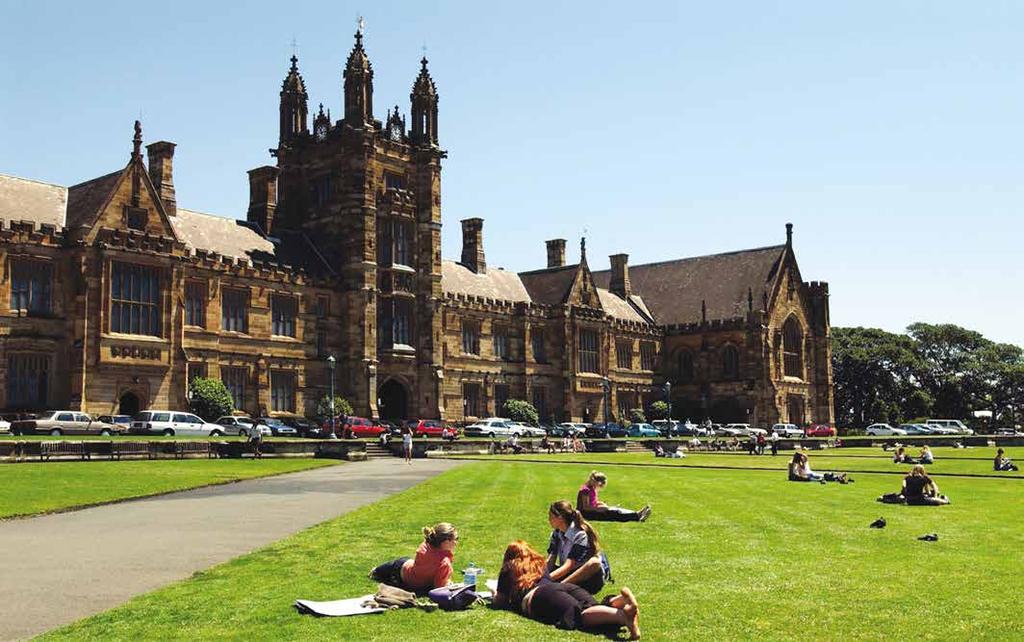 16 minutes / 20 minutes University Of Sydney 18 minutes / 33 minutes UNSW ranked 8th best University in Australia Sydney Girls High School