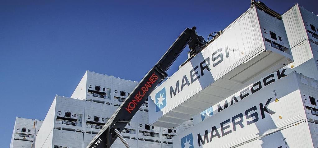 A.P. MOLLER MAERSK TRADE REPORT MAERSK / Q4 2017 / COLOMBIA 4 These factors, together with the move to refrigerated containers which allow the trading of smaller shipping units and the possibility of
